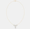 Tapered Ivy Drop Pendant