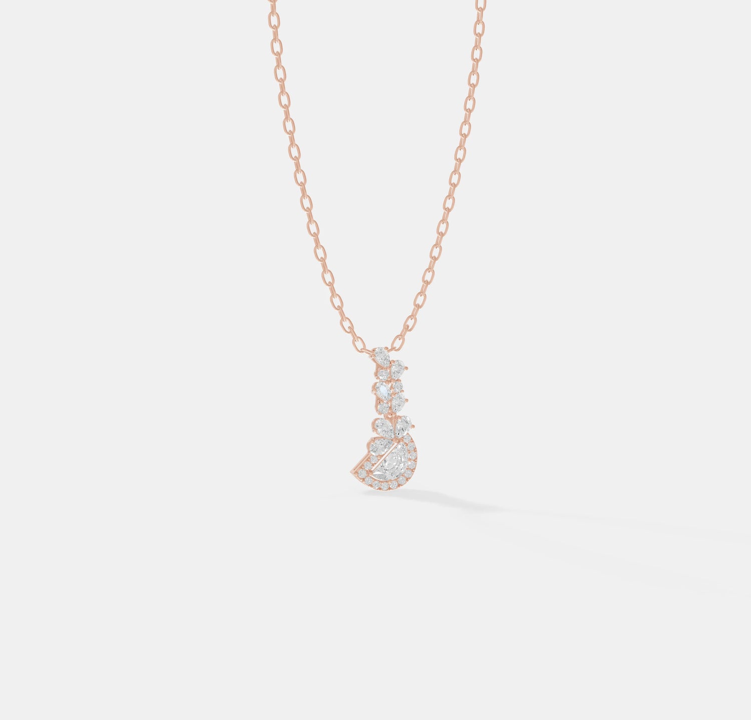 The Crescent Luminaire Drop