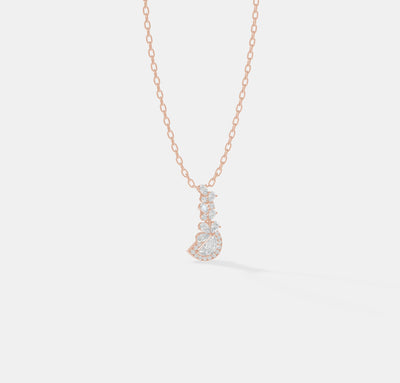 The Crescent Luminaire Drop