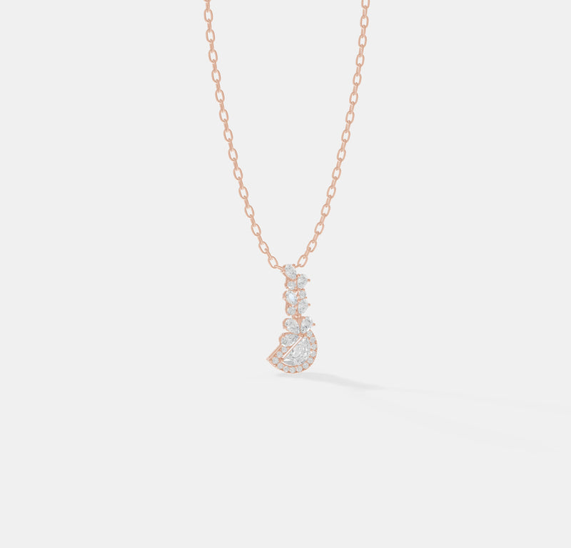 The Crescent Luminaire Drop