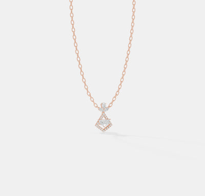 The Geometric Prism Pendant