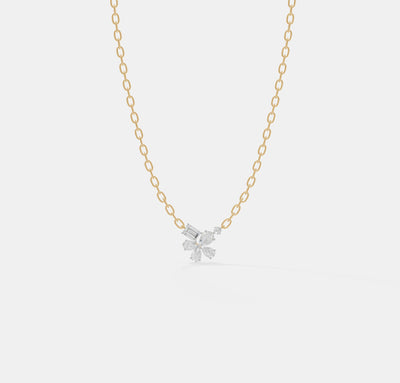 The Lumina Petal Cluster Pendant