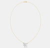 The Lumina Petal Cluster Pendant