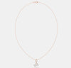 The Eternal Ribbon Duo Pendant