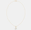 The Eternal Ribbon Duo Pendant