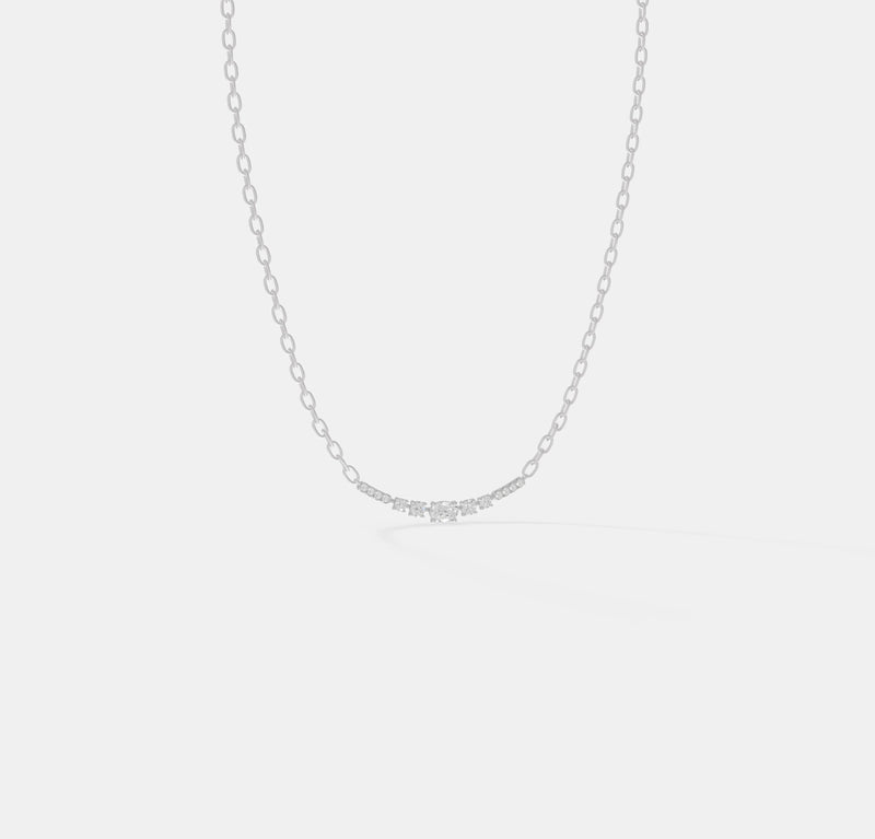 The Radiant Arc Petite Pendant
