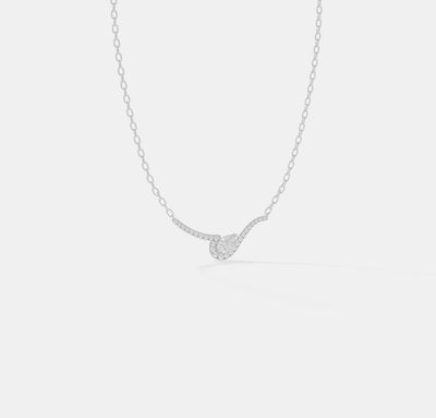 The Ethereal Serpentine Pear Pendant