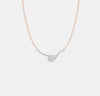 The Ethereal Serpentine Pear Pendant