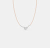 The Ethereal Serpentine Pear Pendant