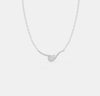 The Ethereal Serpentine Pear Pendant