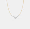 The Ethereal Serpentine Pear Pendant