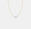 The Ethereal Serpentine Pear Pendant