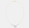 The Ethereal Serpentine Pear Pendant