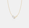 The Interlocked Pave Link Pendant