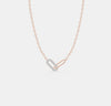The Interlocked Pave Link Pendant