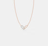 The Interlocked Pave Link Pendant