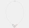 The Interlocked Pave Link Pendant