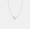The Interlocked Pave Link Pendant