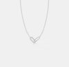 The Interlocked Pave Link Pendant