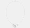The Interlocked Pave Link Pendant