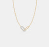 The Interlocked Pave Link Pendant