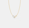 The Interlocked Pave Link Pendant