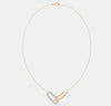 The Interlocked Pave Link Pendant