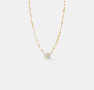The Mariposa Petite Butterfly Pendant