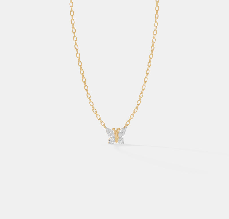 The Mariposa Petite Butterfly Pendant