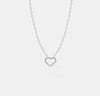 The Origami Heart Pavé Pendant