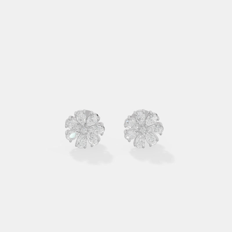 The Flora Cluster Earring