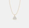 Radiant Prism Sunburst Pendant