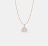 Radiant Prism Sunburst Pendant