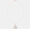 Radiant Prism Sunburst Pendant