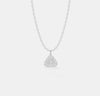Radiant Prism Sunburst Pendant