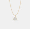 Radiant Prism Sunburst Pendant
