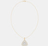 Radiant Prism Sunburst Pendant