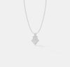 Lattice Bloom Tiered Pendant