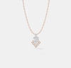 Lattice Bloom Tiered Pendant