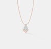 Lattice Bloom Tiered Pendant