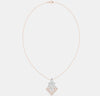 Lattice Bloom Tiered Pendant