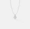 Lattice Bloom Tiered Pendant