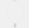 Lattice Bloom Tiered Pendant