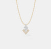 Lattice Bloom Tiered Pendant