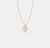 Lattice Bloom Tiered Pendant