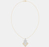 Lattice Bloom Tiered Pendant