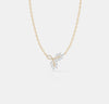 Ethereal Willow Leaf Pendant
