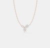 Ethereal Willow Leaf Pendant