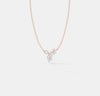 Ethereal Willow Leaf Pendant