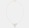 Ethereal Willow Leaf Pendant